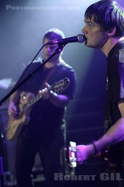 AND YOU WILL KNOW US BY THE TRAIL OF DEAD - 2011-04-01 - PARIS - La Maroquinerie - Conrad Keely - Jason Patrick Reece